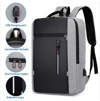 Sac à dos personnalisé pas cher pour homme, résistant à l'eau, pour le sport, les voyages, les affaires, de luxe, avec port USB, pour étudiants, pour l'école, pour ordinateur portable