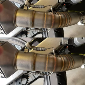 Tubo de Escape de Motocicleta de Alta Calidad, Tubería de Cabezal Delantero, Piezas del Sistema de Escape para <span class=keywords><strong>CBR125</strong></span> - Product Image 4