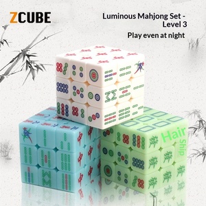 <span class=keywords><strong>Cubo</strong></span> Magico Mahjong <span class=keywords><strong>di</strong></span> Terzo Ordine, Giocattolo Educativo per Principianti, 34 Pezzi, per Adolescenti e Adulti, per Pensiero Creativo e Competizioni, Superficie Liscia - Product Image 4