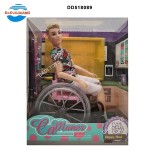 Simulation de haute qualité 11 poupées articulées <span class=keywords><strong>pour</strong></span> homme en <span class=keywords><strong>fauteuil</strong></span> <span class=keywords><strong>roulant</strong></span> avec ensembles d'allaitement - Product Image 5