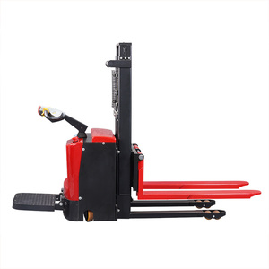 Apilador Eléctrico Nuevo de 1.5 Toneladas con Pedal, 1.6m 2m 3.5m para Manejo de Palés en Fábrica y Almacén, Batería de Plomo-Ácido - Product Image 2