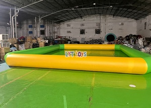 <span class=keywords><strong>Piscine</strong></span> gonflable durable et étanche avec fond antidérapant pour parcs aquatiques publics et usage familial - Product Image 6