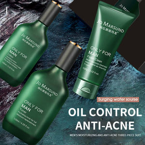 Extracto de planta natural de marca privada personalizada, conjunto de cuidado de la piel para <span class=keywords><strong>hombre</strong></span>, brillante e hidratante, 3 uds. - Product Image 2