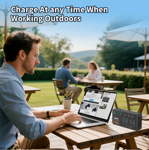 Mini Centrale Électrique Portable à Batterie Lithium 150W pour Camping, <span class=keywords><strong>Station</strong></span> d'Alimentation Portable avec Prise CA pour Ordinateur Portable - Product Image 6