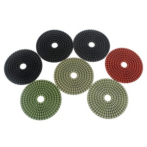 TRUE SHINE Kim Cương Đá <span class=keywords><strong>Granite</strong></span> Ướt 100Mm Polishingiamond Đá Hoa Cương - Product Image 4