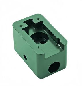 Pieza de aluminio anodizado <span class=keywords><strong>CNC</strong></span> personalizado de alta precisión Mecanizado de acero inoxidable personalizado para perforación y brochado - Product Image 4