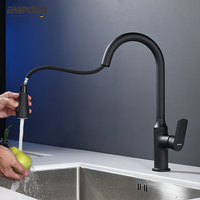 Robinet de cuisine CUPC Maroc Prix avec douchette extractible Torneira Gourmet Head Robinet de cuisine