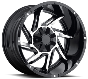 Cerchi in Lega per Camion <span class=keywords><strong>17</strong></span>/18/20 Pollici 5x5 5x5.5 6x5 6x5.5 Adatti per <span class=keywords><strong>Toyota</strong></span> <span class=keywords><strong>Hilux</strong></span> F150 Bronco Pajero RAM1500 Compatibili con Jeep - Product Image 1
