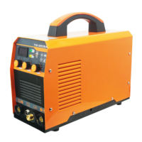 Nouvelle machine de soudage par points TIG DC en acier inoxydable avec torche et pince de masse, moteur DC à onduleur 85%