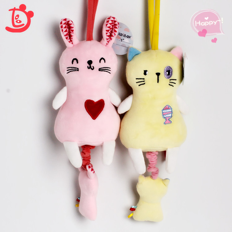 Новый стиль, красочная музыкальная подвесная погремушка для младенцев, детская кроватка, вращающаяся игрушка-колокольчик