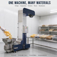Élévateur à godets industriel certifié CE pour céréales, blé, riz, usine d'aliments pour animaux, capacité personnalisée, OEM ODM