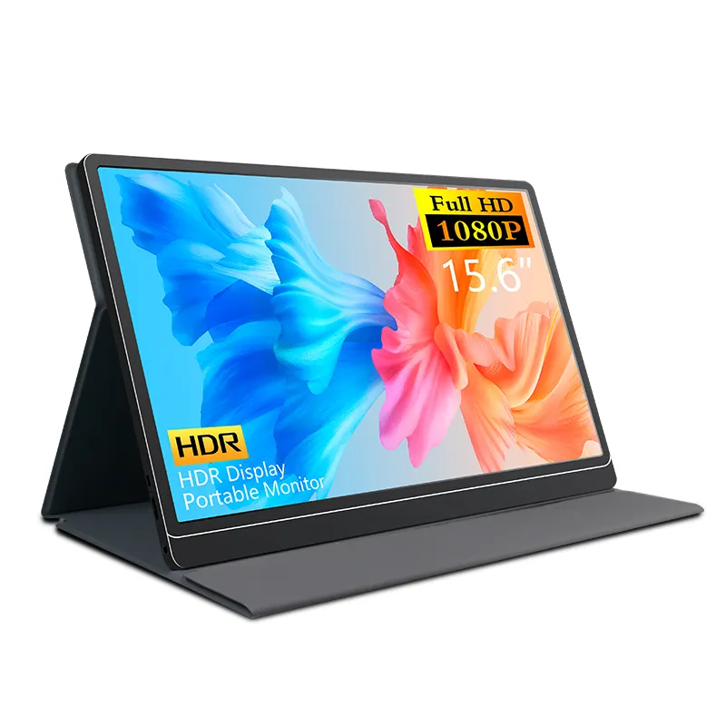 Bestseller Nieuwe Producten 2024 Fhd Ips 15.6 Inch Opvouwbare Dual Triple Extended Screen Usb Display Monitor Voor Laptop