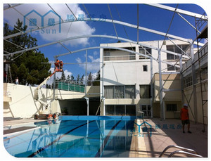 Structure en acier hangar pour le sport, basket-ball sport tente de hangar - Product Image 5