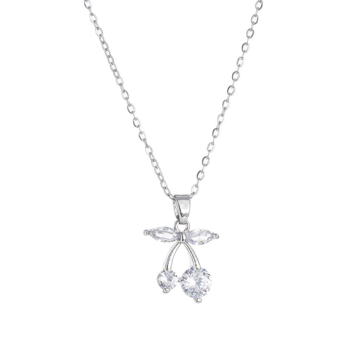 Collar de plata X2381