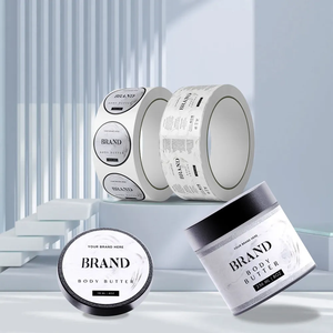 Chinesische Fabrik individuell bedruckte wasserdichte Logo-Aufkleber Modemarke <span class=keywords><strong>Label</strong></span> Design Printing Services - Product Image 6