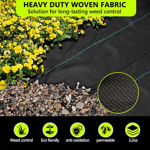 Toile <span class=keywords><strong>anti</strong></span>-mauvaises herbes WON, tapis <span class=keywords><strong>anti</strong></span>-<span class=keywords><strong>herbe</strong></span>, couverture de sol pour <span class=keywords><strong>jardin</strong></span>, tissu <span class=keywords><strong>géotextile</strong></span>, barrière <span class=keywords><strong>anti</strong></span>-mauvaises herbes - Product Image 3