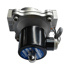 วาล์วน้ำทองเหลือง 2W200-20 แบบโซลินอยด์ ควบคุมด้วยลม น้ำมัน น้ำ  แบบปิดปกติ  ทำจากทองแดงทั้งหมด - Product Image 4