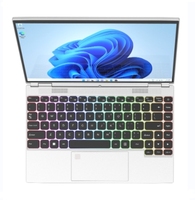 14 pouces 360 rotatif 4in1 ordinateur portable IPS 16GB 1TB Intel Celeron N5105 fenêtre s tablette bureau d'affaires écran tactile mince réunion