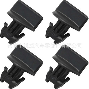 Dodge Durango 2014-2022 Rear <b>Bumper</b> Hook Cover Nut <b>Clips</b> 68249278AA Plastic Nylon POMPP Replacement Repair Parts - Product Image 3