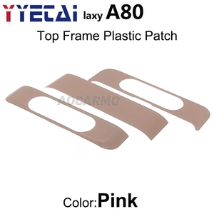 YYT - Marco Superior de Plástico con Adhesivo para Samsung Galaxy A80 <span class=keywords><strong>805F</strong></span>, Pieza de Repuesto para Reparación - Product Image 5