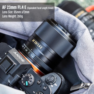Objectif Prime Viltrox APS-C Autofocus Grande Ouverture F1.4 23mm 33mm 56mm pour <span class=keywords><strong>Sony</strong></span> E A6400 <span class=keywords><strong>A6600</strong></span> ZV-E10 FX30 pour Nikon Z Fuji XF - Product Image 5