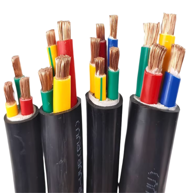 RVV 2*35mm Stranded Copper PVC Insulated 300/500V Industrial Building Cable for Generator Connection Thailand Vietnam