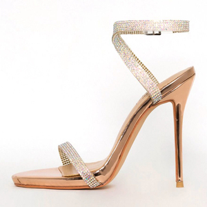Wholesale Women's rose gold heels In 