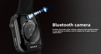 Reloj Inteligente DM60 con Sensor de Temperatura Corporal, Monitor de Ritmo Cardíaco, Pantalla Grande, Llamadas Bluetooth, Funciones Deportivas y de Salud (2G 16G), Superventas de Fábrica