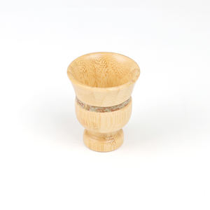 Lusso <span class=keywords><strong>Riedel</strong></span> Mini bicchiere di vino bicchiere bicchiere con fumo grigio Base rotonda <span class=keywords><strong>acqua</strong></span> e vino <span class=keywords><strong>bicchieri</strong></span> bottiglie vasetti di bambù - Product Image 6