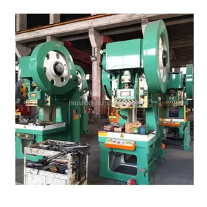 C çerçeve mekanik delme makinesi Metal delme makinesi CNC hidrolik pres sağlanan karbon çelik PB 50 Ton güç basın 2.2 #