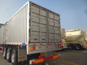 Nuevo Camión Frigorífico Manual de 3 Ejes y 40 pies con Semirremolque de Acero para Transporte de Alimentos - Product Image 6