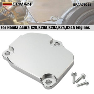 ฝาครอบตัวปรับความตึงโซ่ไทม์มิ่ง EPMAN K-Series Billet สำหรับเครื่องยนต์ Honda Acura K20,K20A,<span class=keywords><strong>K20Z</strong></span>,K24,K24A รุ่น EPAA01G38 - Product Image 2