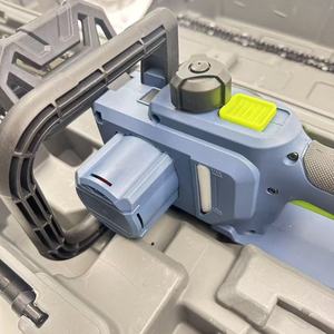 Motosierra Eléctrica de Alta Calidad de 21 V y Alta Velocidad de 12 Pulgadas, Precio de Fábrica, Motosierra Inalámbrica para Carpintería y Jardinería - Product Image 4
