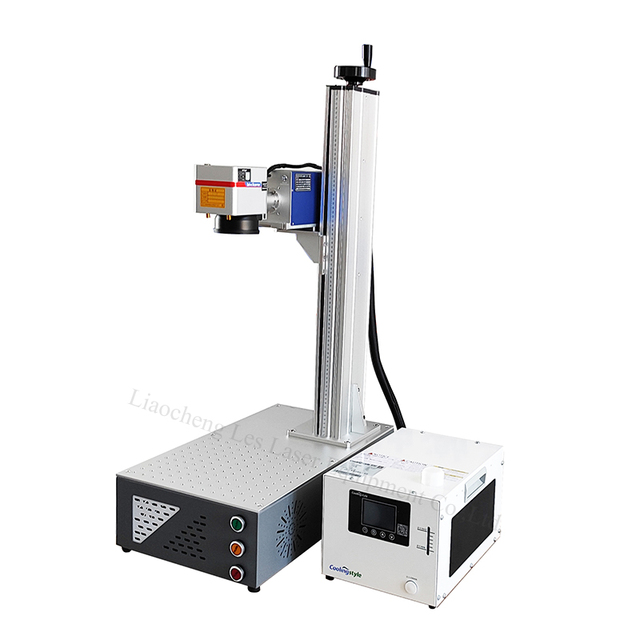 New 10W UV Desktop CNC Air-Cooled Laser Marking Engraving Machine for Glass Plastic High Productivity DXF/BMP/PLT/AI/DWG/DST