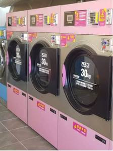 Deniz aslanı tam otomatik jetonla çalışan 30kg yıkayıcı-ekstraktör makinesi 10-50kg Max ütü buhar paslanmaz çelik bilgisayar zaman - Product Image 2