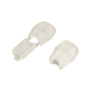 Rebacca Shoe <b>Lace</b> Buckle Plastic Spring <b>Lock</b> Slip-On For Children Cloth Shoes - Product Image 5