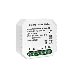 automatización de casa inteligente inalámbrico de rf de control remoto de atenuación módulo <span class=keywords><strong>interruptor</strong></span> WIFI - Product Image 1