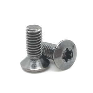 สกรูหัวจมแบบแบน NOMOSION M5 เกรด 10.9 เคลือบนิกเกิล สกรูเหล็กเมตริก - Product Image 4