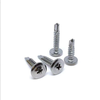 Hot Sale High Hardness Galvanized Truss Head Screw Bolt Fastener for Metal Roof Purlin Installation