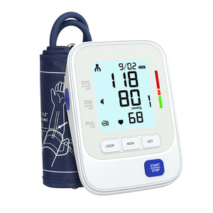 Máquina automática da pressão sanguínea do braço da Hospital-categoria com a grande bateria elétrica recarregável exata da medida do punho de 22-42cm - Product Image 1