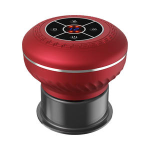 Instrument de ventouse électrique intelligent, raclage sous pression négative, raclage de drainage, thérapie des méridiens, déshumidificateur de beauté - Product Image 1