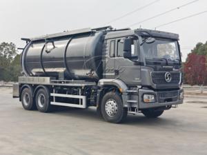 Shacman H3000S 6x4 Sewer Cleaning & <b>Suction</b> Truck Euro 3 Diesel Manual Transmission Left Hand Drive New China Made - Product Image 2
