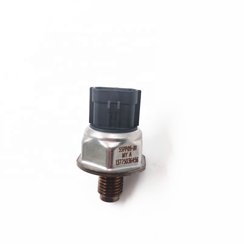 Diesel parts Common Rail Fuel High Pressure Sensor 55PP3-02 55PP302 55PP05-01 55PP0501for diesel engine