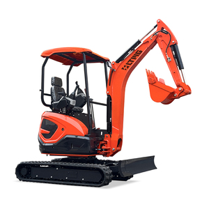 Thiết kế mới máy xúc giá 2.5ton Mini Máy xúc đào thủy lực nhỏ Micro Digger máy với Side Swing - Product Image 2