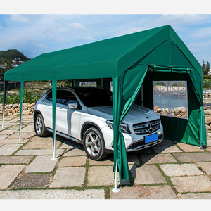 GodsWord Tente de remplacement personnalisée pour abri de voiture extérieur, gazebo, auvent, garage, abri solaire intérieur pour voiture, housse de protection imperméable - Product Image 6