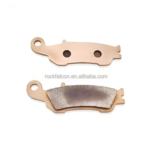 Pastiglie Freno Posteriori Sinterizzate di Alta Qualità a Base di Rame per Moto Yamaha YZ125/250 YZ250F YZ450F - Product Image 6