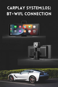 Grabadora de Video con Pantalla Táctil Trolink de 10.26 Pulgadas para Autos, ADAS, Imagen de Reversa, CarPlay, Android Auto, Resolución 1600x600, Tarjeta TF de 256G - Product Image 6
