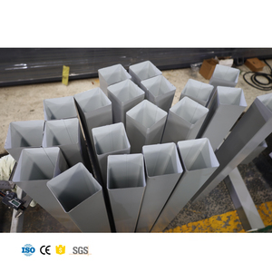 Hoàn toàn tự động tốc độ cao downspout nước máng xối Ống cuộn hình thành máy mái downspout Ống cuộn hình thành máy - Product Image 2