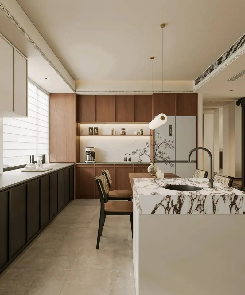 Ada Design Examples CBMMART Farmhouse Shaker Kitchen Cabinets Custom Solid Wood and Plywood ...