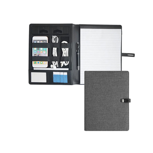 Carpeta Práctica con Banco de Energía, Cargador Portátil y Organizador de Archivos, Hecha de Material PU, Bolsa de Negocios - Product Image 2